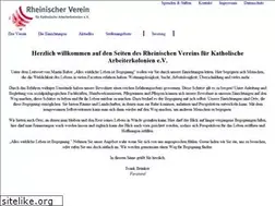 Sites similar to rhein-verein.de