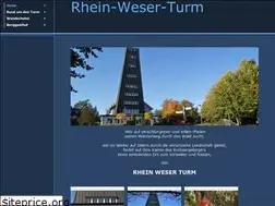 Sites similar to rhein-weser-turm.de