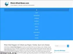 Sites similar to rhein-wied-news.com