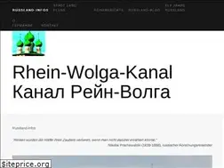 Sites similar to rhein-wolga.info