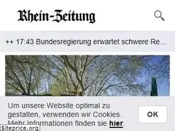 Sites similar to rhein-zeitung.de