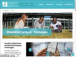 Sites similar to rheinahrcampus.de