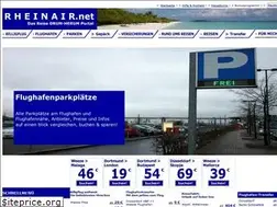 Sites similar to rheinair.net