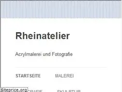 Sites similar to rheinatelier.de