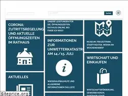 Sites similar to rheinbach.de