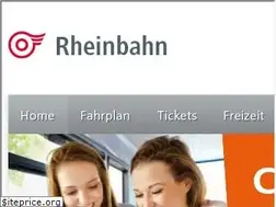 Sites similar to rheinbahn.de