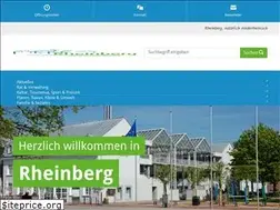 Sites similar to rheinberg.de