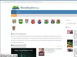 Sites similar to rheinbergnews.de