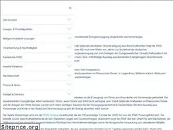 Sites similar to rheinbraun.de