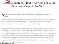 Sites similar to rheinburgenweg.com