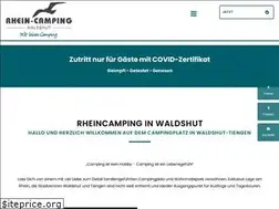 Sites similar to rheincamping.de