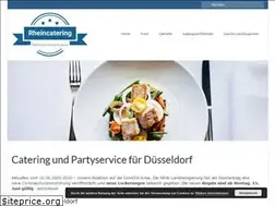 Sites similar to rheincatering.de