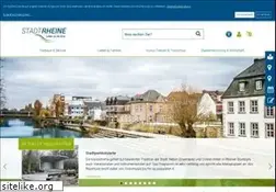 Sites similar to rheine.de