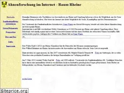 Sites similar to rheineahnen.de