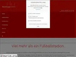 Sites similar to rheinenergiestadion.de