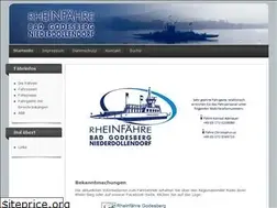 Sites similar to rheinfaehre-godesberg.de