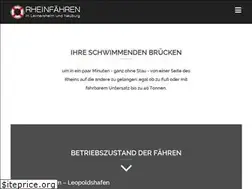 Sites similar to rheinfaehre-leimersheim.de