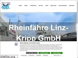 Sites similar to rheinfaehre-linz-remagen.de