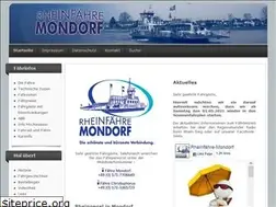 Sites similar to rheinfaehre-mondorf.de