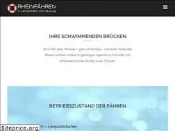 Sites similar to rheinfaehre-neuburg.de