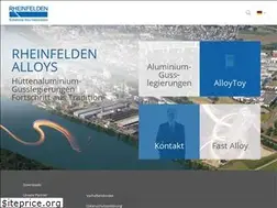 Sites similar to rheinfelden-alloys.eu
