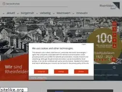 Sites similar to rheinfelden.de