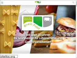 Sites similar to rheinfood.de