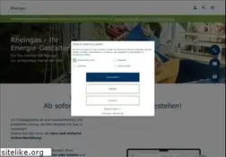 Sites similar to rheingas.de