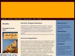 Sites similar to rheingau-dialekt.de