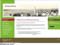 Sites similar to rheingau-history.de