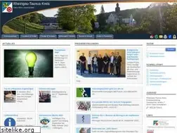 Sites similar to rheingau-taunus.de