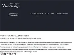 Sites similar to rheingau-webdesign.com