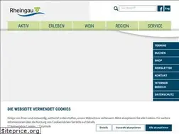 Sites similar to rheingau.com