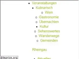 Sites similar to rheingau.de