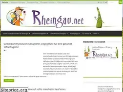 Sites similar to rheingau.net