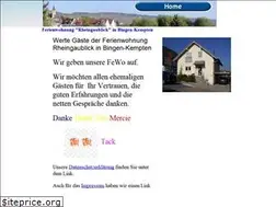 Sites similar to rheingaublick.de