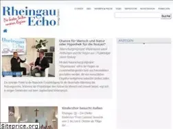 Sites similar to rheingauecho.de