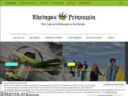 Sites similar to rheingauprinzessin.de