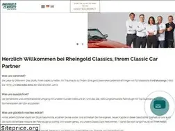 Sites similar to rheingold-classics.de