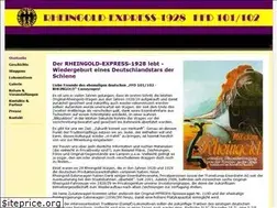 Sites similar to rheingold-express.de