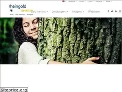 Sites similar to rheingold-marktforschung.de