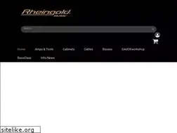 Sites similar to rheingold-music.de