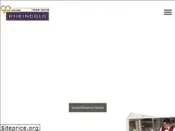 Sites similar to rheingold-zug.com