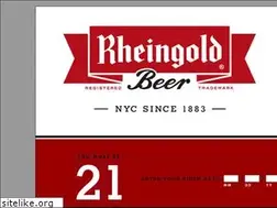 Sites similar to rheingoldbeer.com