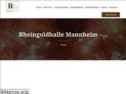 Sites similar to rheingoldhalle-mannheim.com
