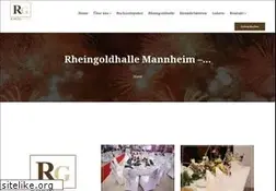 Sites similar to rheingoldhalle-mannheim.de