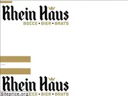 Sites similar to rheinhausseattle.com