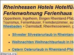 Sites similar to rheinhessen-hotels.com