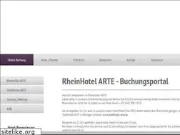 Sites similar to rheinhotel-arte.de