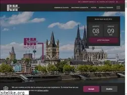 Sites similar to rheinhotel-koeln.de
